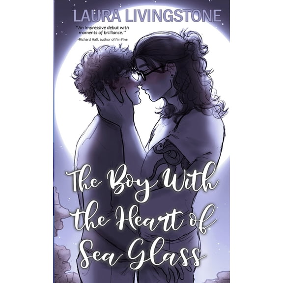The Boy With the Heart of Sea Glass, (Paperback)