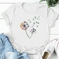 thumbnail image 3 of Now Trending! T Shirts for Women Summer Tops for Women 2023 Teens Clothes Graphic Women's Tees Graphic Tees Women Have The Day You Deserve T-Shirt Oversized Graphic Tees for Women Ye-White, 3 of 5