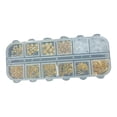 thumbnail image 3 of Postes para pendientes Sunnimix de metal Dorado, 3 of 5