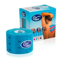 CureTape Punch Kinesiology Tape: 2 in. x 16.5 ft. (Blue)