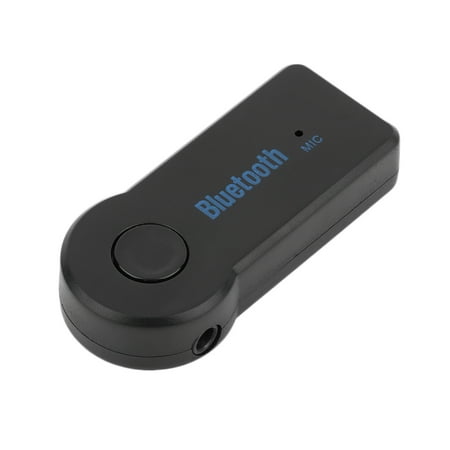 bluetoo th V3.0 2pcs Wireless Car Music Audio 3.5mm Stereo Adapter Receiver