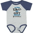 thumbnail image 3 of Inktastic I'm Your Fathers Day Mom Says You're Welcome Boys or Girls Baby Bodysuit, 3 of 5