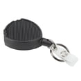 thumbnail image 3 of Porte-clés Rétractable, Porte-Clés Portable Anti-Vol à Haute Rebond en Acier Inoxydable Robuste pour Camping, 3 of 8