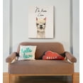thumbnail image 2 of Cavepop Canvas Print Wall Art - No Drama Llama 18" x 24", 2 of 3