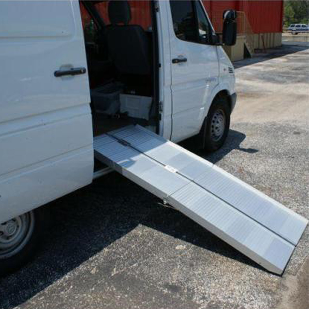 Ktaxon 6Ft Briefcase Fold Utility Loading Ramp for Wheelchairs Scooters