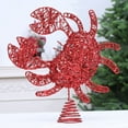 thumbnail image 6 of PRETXORVE Christmas Decorations, Christmas Decor, Crab Top, 6 of 6