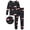 05/Car, variant on WIBACKER Long Sleeve Pajamas Set for Toddler Boys Girls Christmas Kids Tops and Pants Set 2-Piece PJs Sleepwear