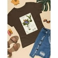 thumbnail image 3 of Orchid Field Notes Ii. T-Shirt Women -Naomi McCavitt Designs, Female 5X-Large, 3 of 4
