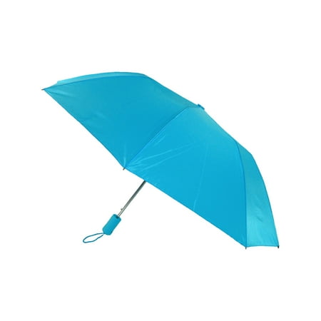 Open Folding Umbrella - Size one size Compact Auto Open Folding Umbrella