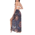 thumbnail image 3 of Women Sarong Wraps Magical Mandala Ethnic Swimsuit Beach Pareo Bikini Coverups Skirt L, 3 of 7