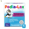 Pedia-Lax Laxative Liquid Glycerin Suppositories for Kids, Ages 2-5, 6 Count