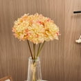 thumbnail image 5 of Fake Flowers, Small Artificial Flowers, Realistic Flowers for Summer Wedding, Vase Arrangement Photo Prop Shelf Living Room Father's Day Decor Gift, AKLJWH - #22 Yellow-2Pcs, 5 of 7