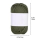 thumbnail image 3 of Hilo de Lana Suave para Bebé, 50 G, Ideal para Tejer a Mano o Hacer Ganchillo. Hilo Acrílico para Suéteres, Gorros y Bufandas. 1 Ovillo de 50 G., 3 of 5