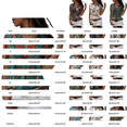 thumbnail image 3 of Ltpwer Women's Boho Tops Floral Vintage Peasant Tops Short Sleeve Button Down Shirts Hawaiian Shirt Plants Print Business Casual Work Tops Summer Outfits Blue L, 3 of 3