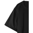 thumbnail image 5 of Ma Croix Mens Performance T-Shirts Short Sleeve Moisture Wicking Athletic Crewneck Tee, 5 of 7