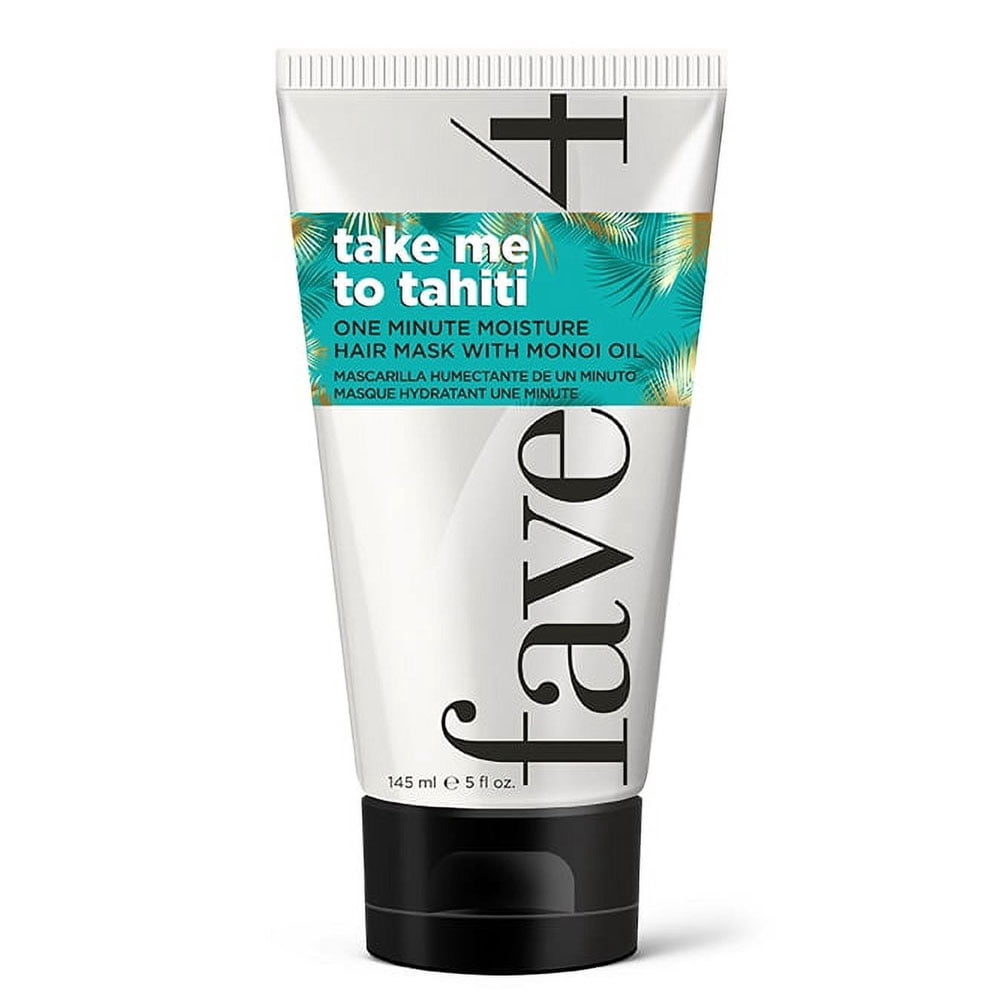 fave4 Take Me To Tahiti - One Minute Moisture Mask 5 oz - Pack of 2