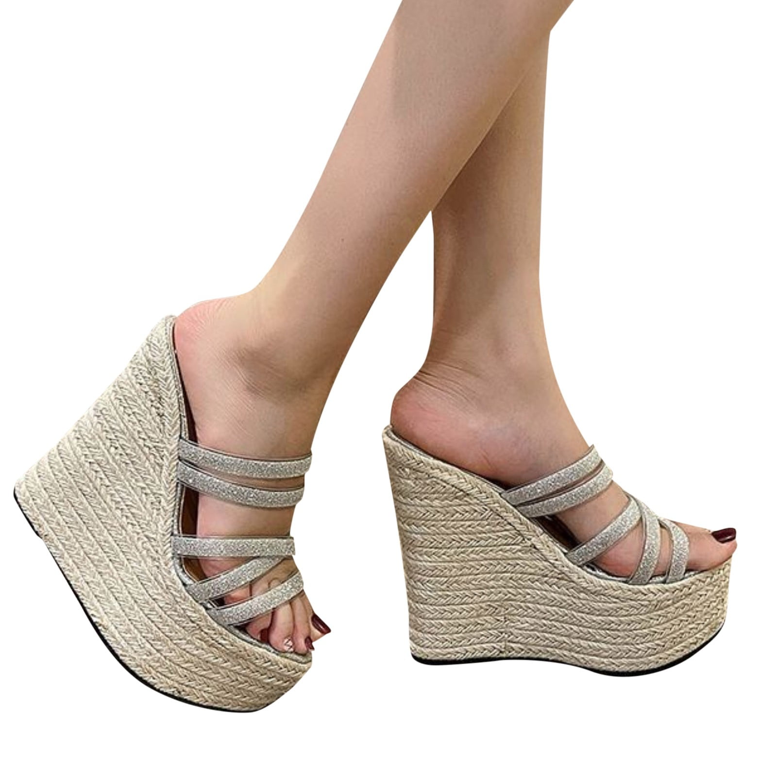 Catwalk Women's Black Wedge Sandals Fashion 8 UK/India (40 EU)(3553C-8) :  Amazon.in: Shoes & Handbags
