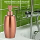 thumbnail image 2 of Dispensador De Loción Líquida De Jabón Bombeado A Mano De Acero Inoxidable De 350Ml, Accesorio De Baño Para Hotel Y Hogar Guardurnaity HA013415-00, 2 of 6