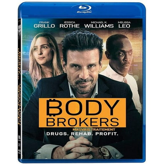 Body Brokers (Blu-ray), VVS, Action & Adventure