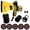 Factory package (including machine), variant on DGB Orbital Sander for Woodworking, Handheld Electric Sander Kit with Dust Collection and Sanding Pads for Furniture Refinishing, Cabinet Making, and Wood Surface Prep