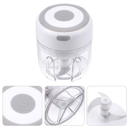 

UMMH Mini Baby Machine Mincer Vegetable Grinder Maker Crusher Processor Electric Paste Onion Masher Press Nut Dicer Rocker