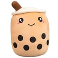 thumbnail image 1 of Juguete De Peluche De Té De Burbujas De 24Cm/ 35Cm, Muñeco Suave De Té De La Leche, Almohada Con Forma De Taza De Té, Cojín, Juguetes Para Niños, Regalo De Cumpleaños Yuarrent FN007163-04, 1 of 5