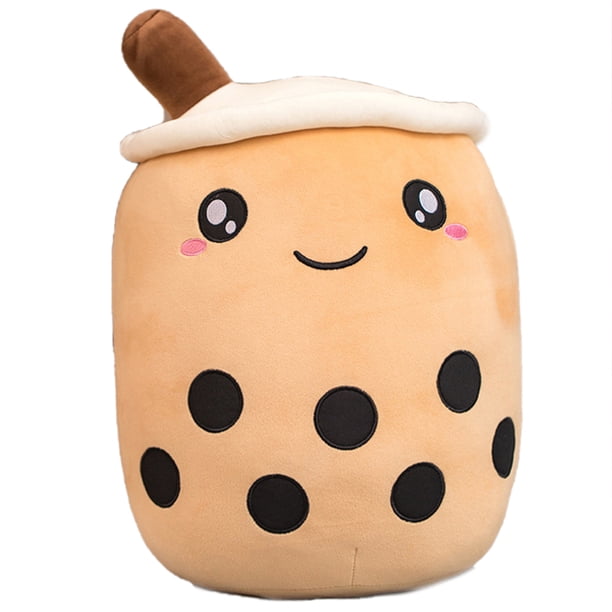 Juguete De Peluche De Té De Burbujas De 24Cm/ 35Cm, Muñeco Suave De Té De La Leche, Almohada Con Forma De Taza De Té, Cojín, Juguetes Para Niños, Regalo De Cumpleaños sonducket FN007163-04