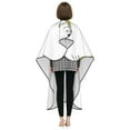 thumbnail image 7 of ZICANCN Hair Cutting Cape for Adults,Laughter Joy Cape Salon Barber Cape for Hair Stylist Shampoo Capes Waterproof , 55x66 Inch, 7 of 7