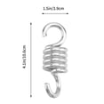 thumbnail image 2 of Hemoton 3Pcs Metal Swing Spring Heavy Duty Spring Part Replacement Swing Spring Hammock Spring, 2 of 8