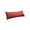 Red, variant on Soft Velvet Long Pillow 23.6" Cotton Shell with White Velvet Fill, Hotel-Grade Body Cushion for Girls, Side Sleeping Leg Clamp or Sofa Decor, Double-Stitched Piping, 5 Colors Available
