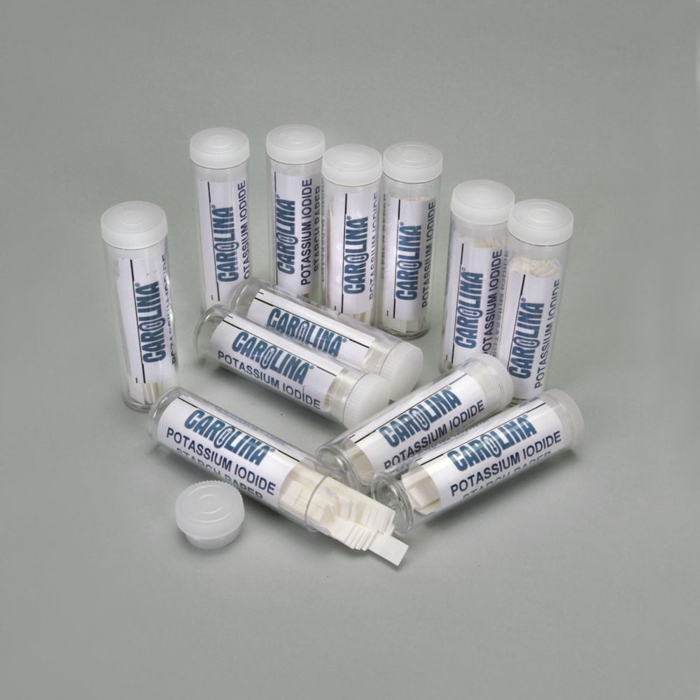 Potassium Iodide Starch Test Strips, Pack of 1,200
