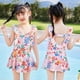 thumbnail image 1 of Naiovety Traje de baño elegante para niñas, traje de baño para niñas, ropa infantil para niñas pequeñas Traje de baño, 1 of 2