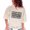 Ivory, variant on Drinks Well with Others, Drinking Themed Quote, Groovy Retro Wavy Text, Ivory Comfort Colors T-Shirt, XL