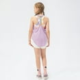 thumbnail image 3 of Girls' Tops Girls' Casual Dance Sense Athletic Yoga Tank Top Quick Dry Teen Sportswear, 3 of 7