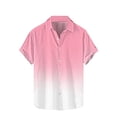 thumbnail image 2 of Qiopertar Liquidation à Moins de 5$ Chemise à Manches Courtes Imprimée pour Hommes Col Rabattu en Liquidation Offres d'Accès Anticipé, 2 of 5