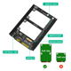 thumbnail image 5 of SSD MSATA dual a SATA III de 2,5 pulgadas con soporte de marco: conserva el SSD MSATA como unidad SATA de 2,5 pulgadas y 7 mm, 5 of 5
