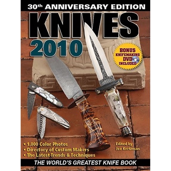 Pre-Owned Knives: The World's Greatest Knife Book (Paperback 9780896898554) by Joe Kertzman