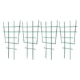 thumbnail image 3 of WEUVEB 4Pcs Reusable Plastic Plant Trellis for Potted Plants and Garden Use, 3 of 8