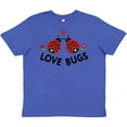 thumbnail image 3 of Inktastic Love Bugs Red Ladybugs Valentine's Day Youth T-Shirt, 3 of 5