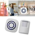 Motion Sensor Door Chime for Business Outdoor Doorbell Kit Wireless