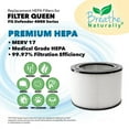 thumbnail image 3 of Filter Queen Defender 4000 Series Bundle 1pk HEPA + 3pk Carbon, 3 of 5