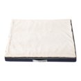 thumbnail image 1 of Cama cálida para perros Yuyangstore Cojín para dormir Perrera Manta suave Lavable Blanco y azul Almohadilla de cama, 1 of 8