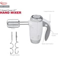 thumbnail image 2 of 7-Speed Power Up Hand Mixer, White, BC-2205C, 2 of 5