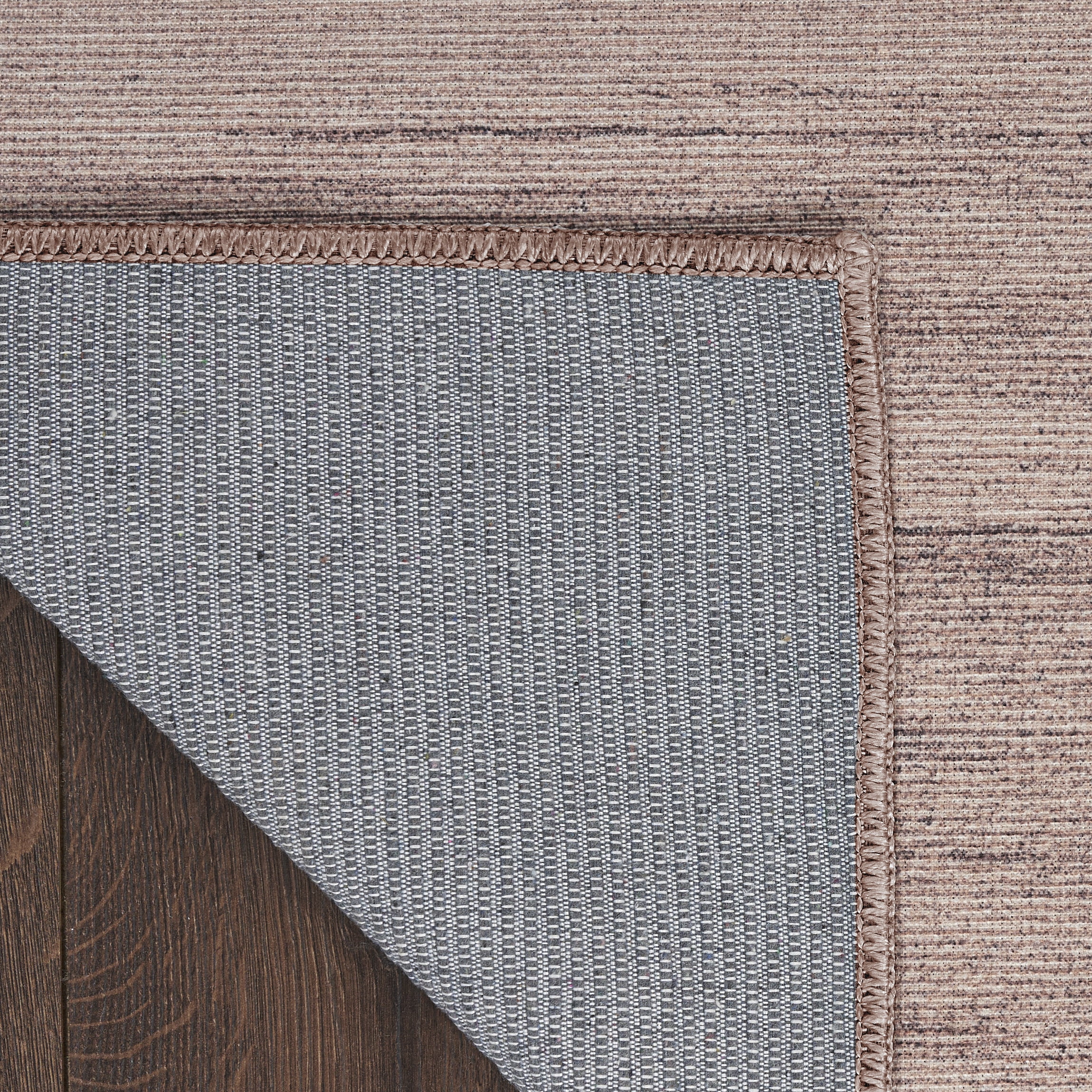 Nourison Washable Essentials Modern Natural 6' x 9' Area Rug (6x9)