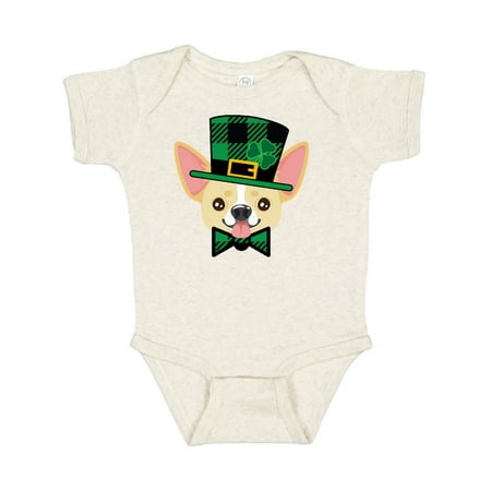 

Inktastic Chihuahua Funny Irish St Patricks Gift Baby Boy or Baby Girl Bodysuit
