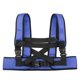thumbnail image 1 of Cinturón de seguridad para silla de ruedas, chaleco de soporte para Torso para pacientes, ancianos y discapacitados, arnés de cuerpo completo ajustable para evitar que se incline o caiga, 1 of 5