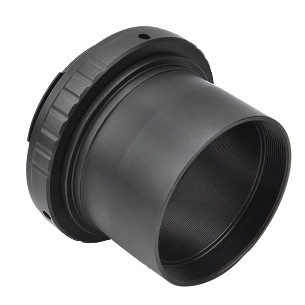 BIMZUC Anillo Adaptador de Metal T2-EOS para Telescopio de 2 Pulgadas a Cámara Canon EOS (9.00 cm x 9.00 cm / 3.54 inches x 3.54 inches)