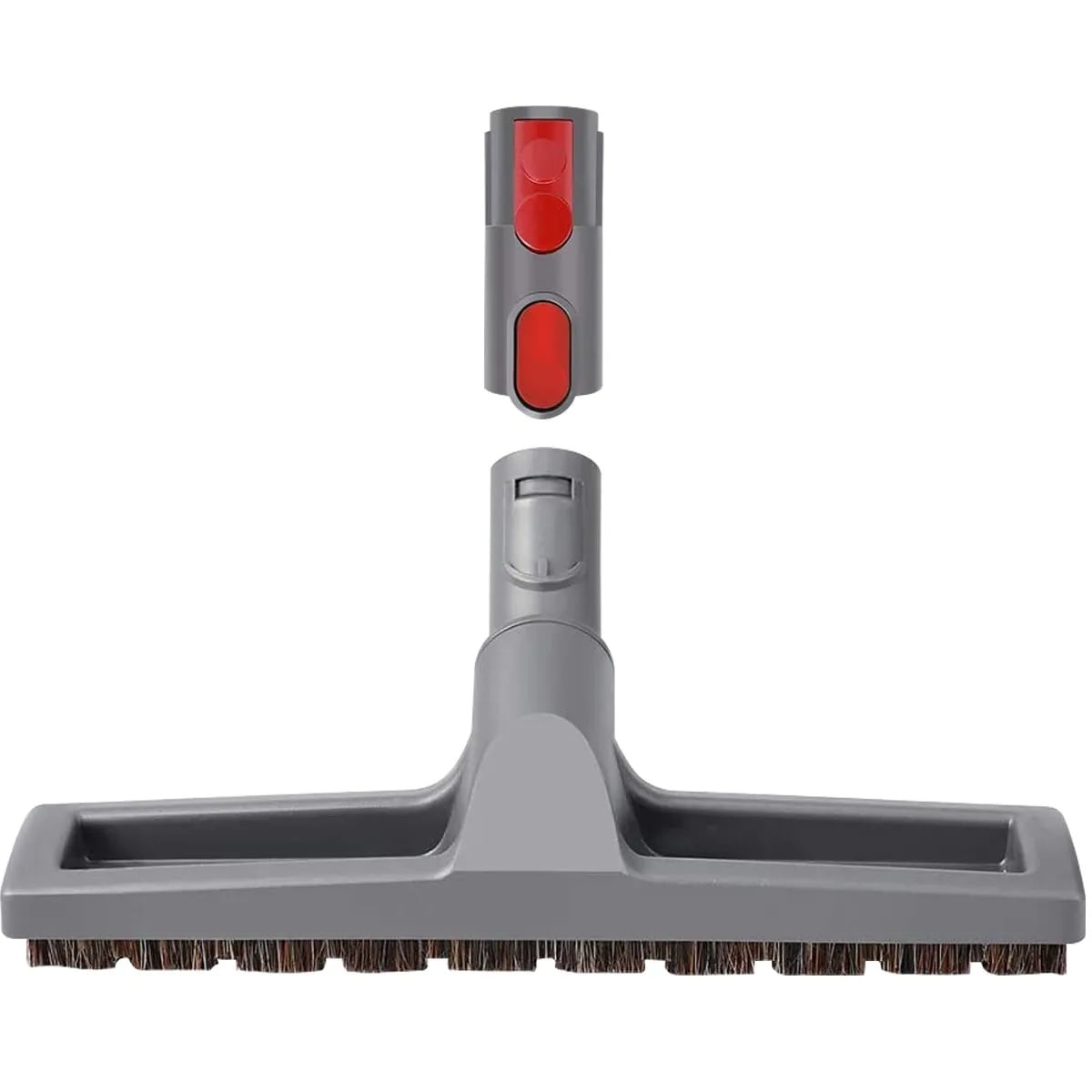 Floor Brush Nozzle For Dy*son V6 DC34 DC45 DC58 V7 V8 V10 V11 V15 Vacuum Cleaner with Conversion connector Adapter Mouth