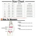 thumbnail image 2 of AINIYS Bralette Wireless Soft Cup Bra Breathable Everyday Bras Secure Fit Bra for Women Lift and Support Push-Up Bra Lace Cleavage Bra Pink M, 2 of 5