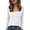 a-White19851, variant on Womens Solid Color Square Neck Long Sleeve Top Ribbed Knit Bodice Contrast Lace Sleeves Fitted Cropped Hem Blouse For Casual Daily Wear Red XL